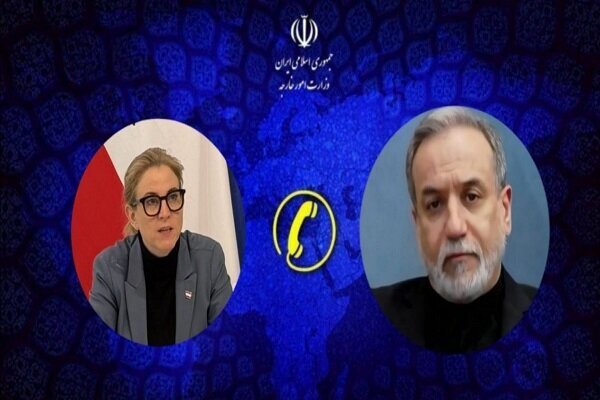 Araghchi to Austrian Counterpart: Red Sea, Strait of Hormuz Situation Direct Result of U.S.-Israeli Aggression