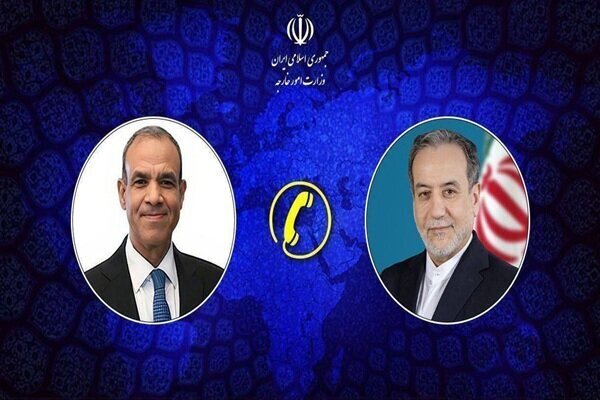 Araghchi, Egyptian counterpart discuss US-Israeli aggression on Iran