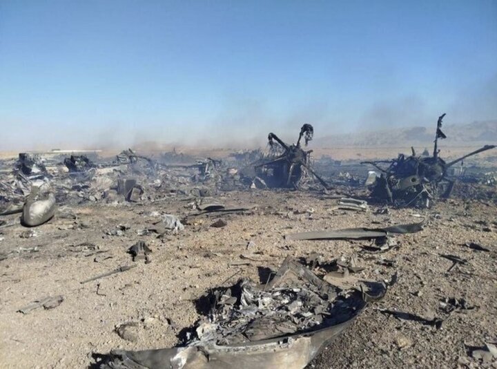 Ghalibaf Reacts to Trump's 'Victory' Claim with Photos of Downed U.S. Aircraft