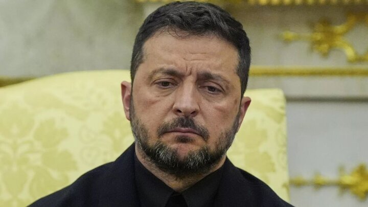 زلنکسی دربارۀ جنگ علیه ایران: می‌ترسیم!