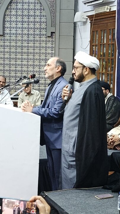 مراسم حومه بمبئی