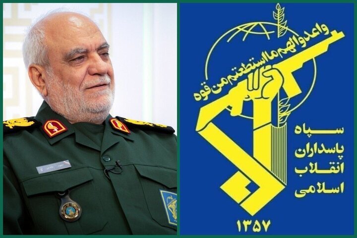پیام فرمانده کل سپاه پاسداران انقلاب اسلامی به مناسبت اربعین سرلشکر شهید مجید خادمی