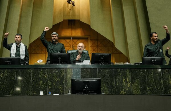 Iran’s Parliament Speaker Warns Trump Dragging US into “Living Hell”