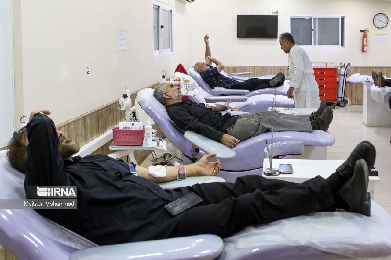 Over 220,000 units of blood donated since start of war