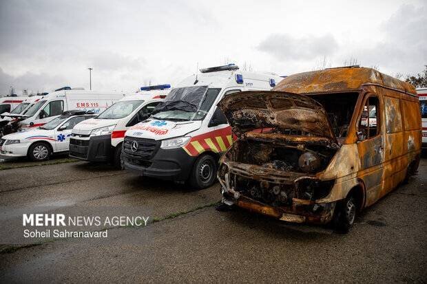 US-Israeli attacks target 360 heath infrastructures