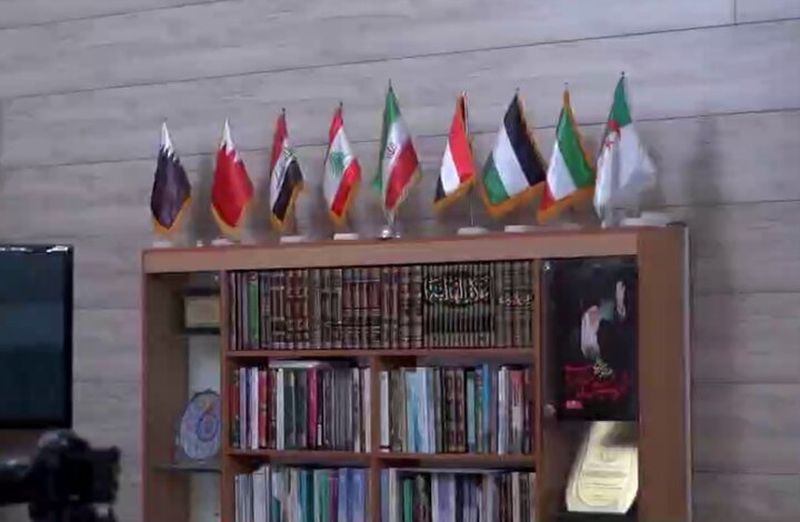 ویدیو | گردهمایی موکب‌داران بین‌المللی فعال در تجمعات مردم انقلابی ایران