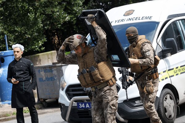 Istanbul Shooting Near Israel Consulate Leaves Three Dead