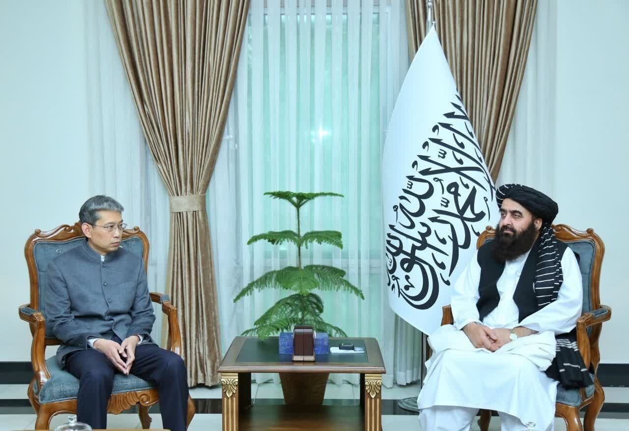 سفیر چین جزئیات تازه مذاکرات ارومچی را با مولوی متقی در میان گذاشت