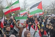 Photos: Massive rally of supporters of Islamic Republic of Iran held in Berlin