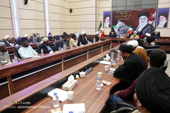 Photos: International Conference on "Anti-Arrogance in Thought of Martyr Leader" held in Qom