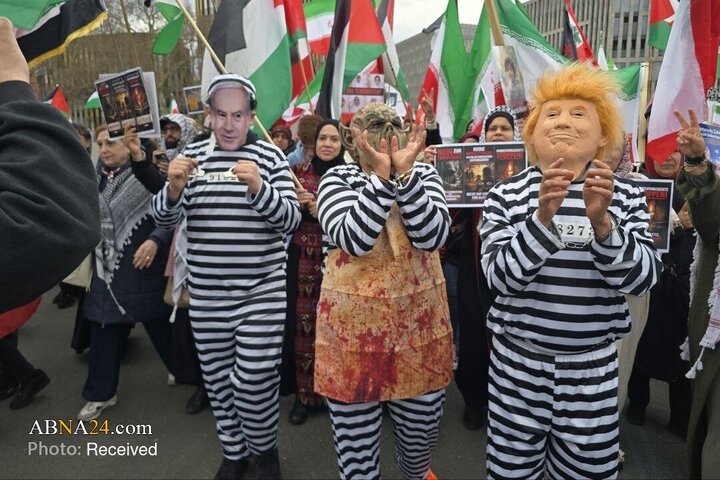 Photos: Massive rally of supporters of Islamic Republic of Iran held in Berlin