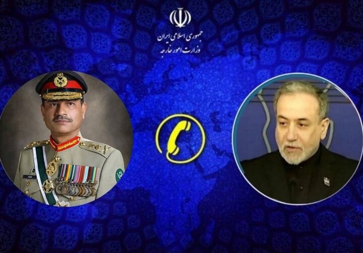 تماس تلفنی عراقچی با پاکستان در پی نقض آتش‌بس در ایران و لبنان
