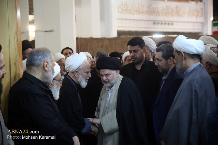 بزرگداشت چهلمین روز شهادت آیت‌الله خامنه‌ای در حرم حضرت معصومه (س)