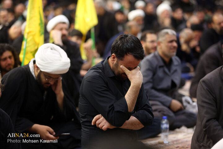 بزرگداشت چهلمین روز شهادت آیت‌الله خامنه‌ای در حرم حضرت معصومه (س)