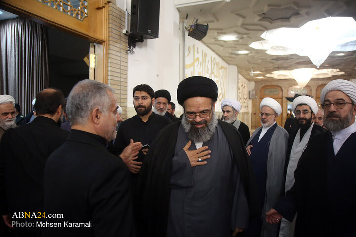 بزرگداشت چهلمین روز شهادت آیت‌الله خامنه‌ای در حرم حضرت معصومه (س)