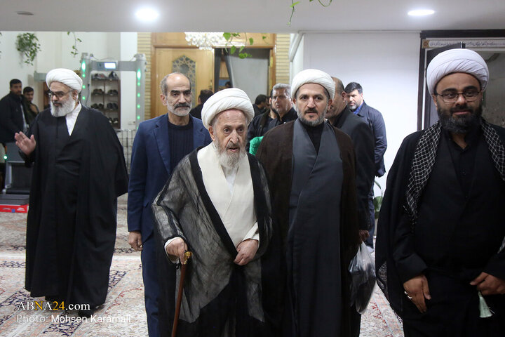 بزرگداشت چهلمین روز شهادت آیت‌الله خامنه‌ای در حرم حضرت معصومه (س)