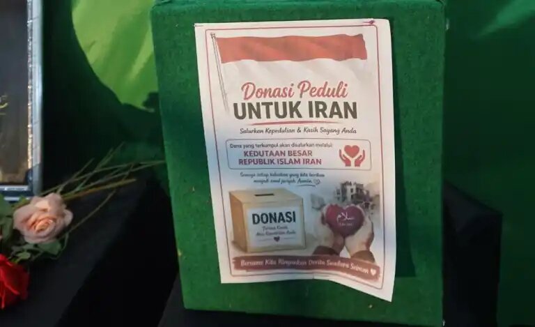 Commemoration of the 40th Day of Imam Khamenei's Martyrdom Held by Muslim Women in Indonesia