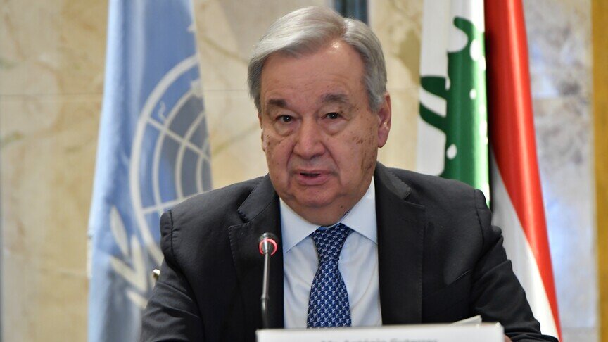 Guterres welcomes US-Iran ceasefire, urges path toward lasting peace