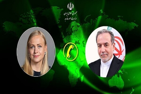 Foreign Ministers of Iran, Finland discuss ties, regional, intl. developments