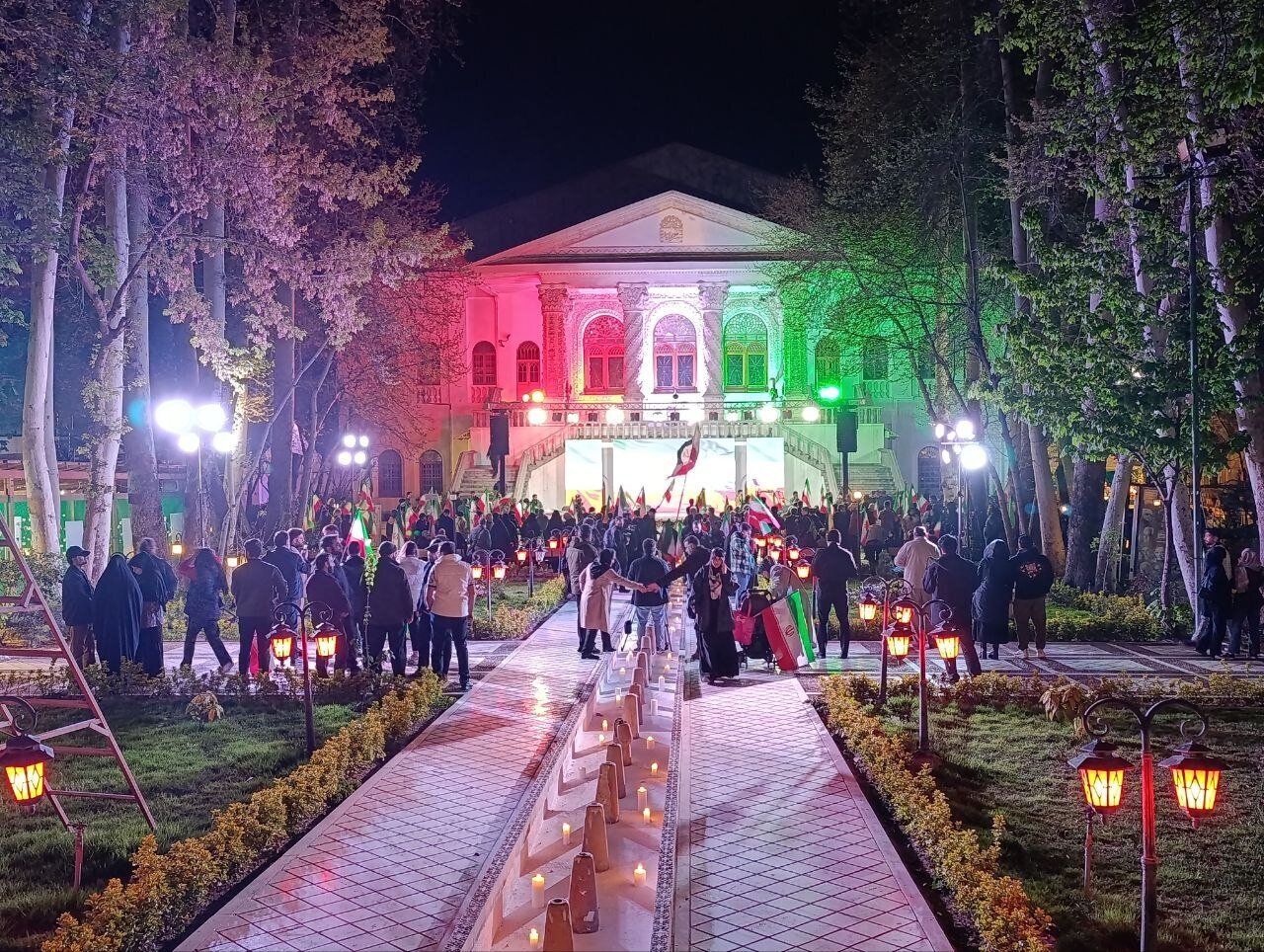 Candles, silent classrooms, and a night of collective memory in Tehran