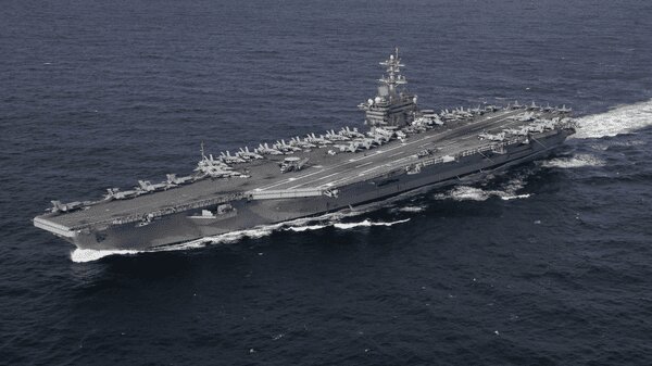 IRGC: USS Abraham Lincoln (CVN 74), USS Tripoli (LHA7) Targeted, Forced to Retreat to Indian Ocean