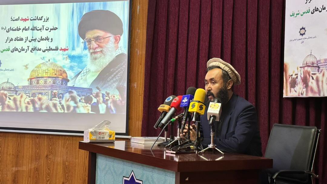 مقام شیعه حکومت سرپرست افغانستان: ایران در تکنولوژیک ترین جنگ جهان پیروز شد