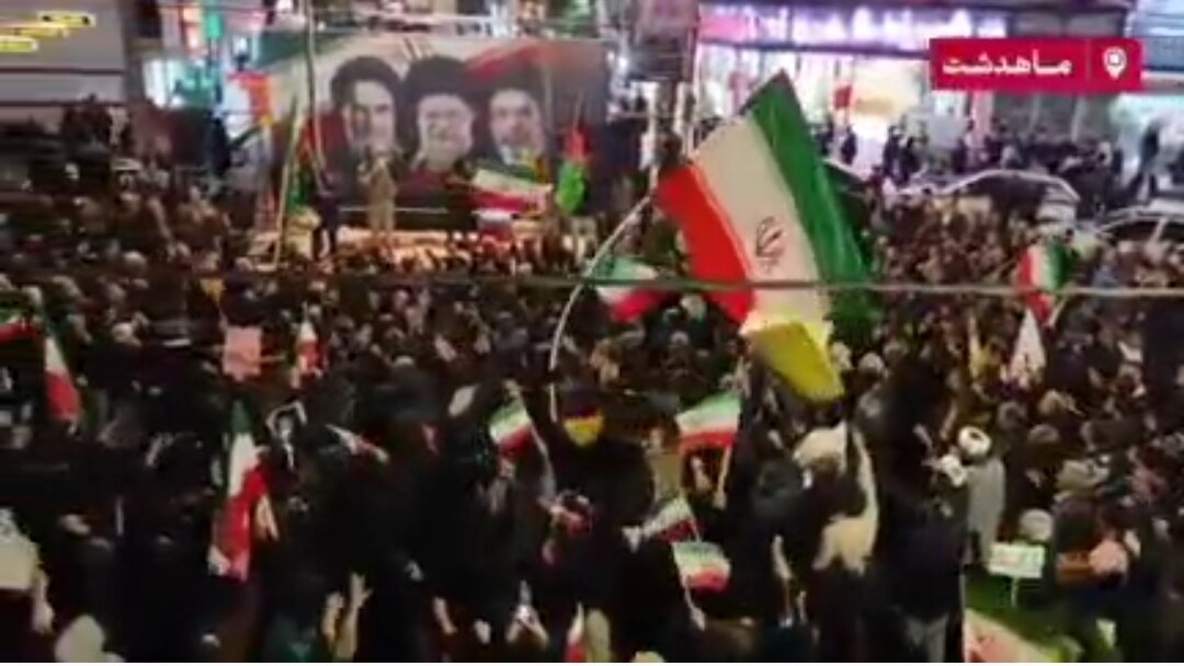 ویدئو | قدردانی ایرانی‌ها از مهاجرین افغانستانی در ماهدشت