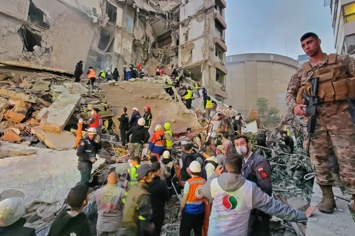 در دومین روز آتش‌بس؛ حملات اسرائیل به لبنان و اعلام عزای عمومی در بیروت