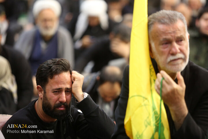 Photos: Commemoration of 40th Day of Ayatollah Khamenei's Martyrdom held at Hazrat Masoumeh shrine