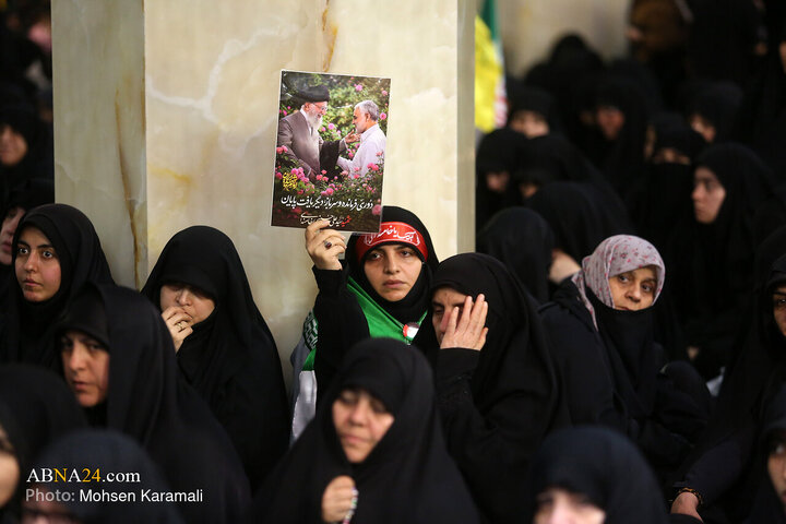Photos: Commemoration of 40th Day of Ayatollah Khamenei's Martyrdom held at Hazrat Masoumeh shrine