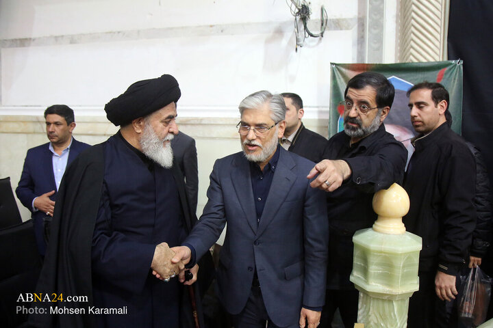 Photos: Commemoration of 40th Day of Ayatollah Khamenei's Martyrdom held at Hazrat Masoumeh shrine