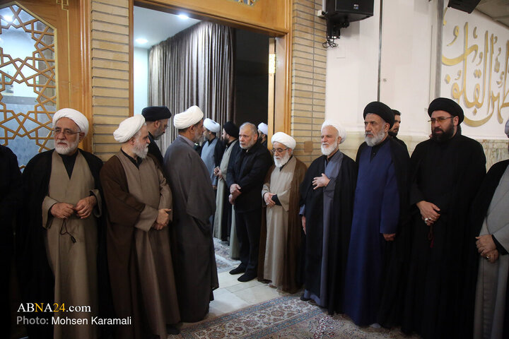 Photos: Commemoration of 40th Day of Ayatollah Khamenei's Martyrdom held at Hazrat Masoumeh shrine