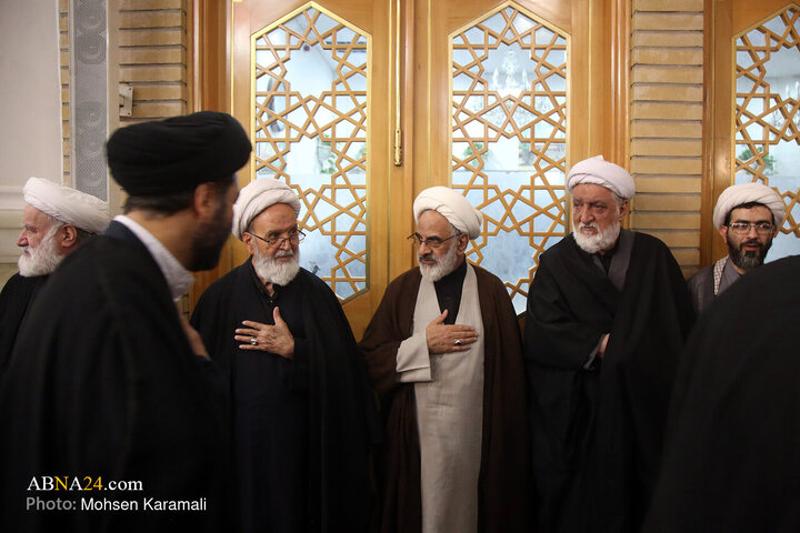 Photos: Commemoration of 40th Day of Ayatollah Khamenei's Martyrdom held at Hazrat Masoumeh shrine