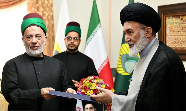 گزارش تصویری/ تشرف قائم مقام تولیت حرم امام حسین(ع) به حرم حضرت عبدالعظیم