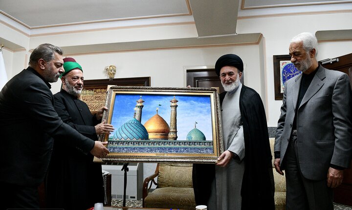 گزارش تصویری/ تشرف قائم مقام تولیت حرم امام حسین(ع) به حرم حضرت عبدالعظیم