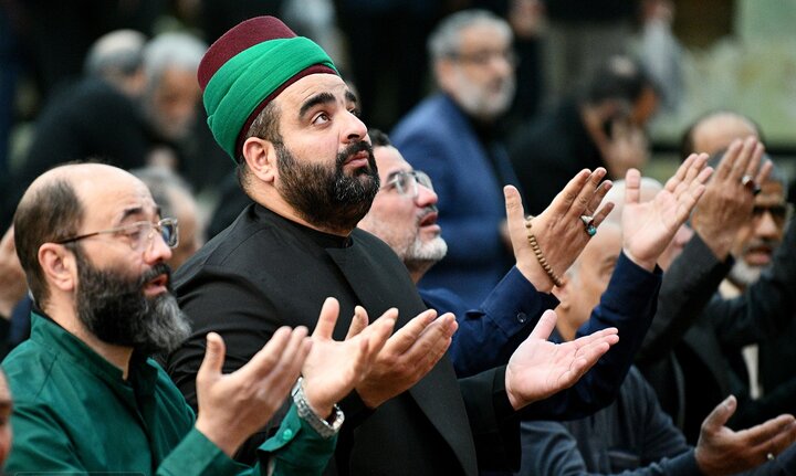 گزارش تصویری/ تشرف قائم مقام تولیت حرم امام حسین(ع) به حرم حضرت عبدالعظیم