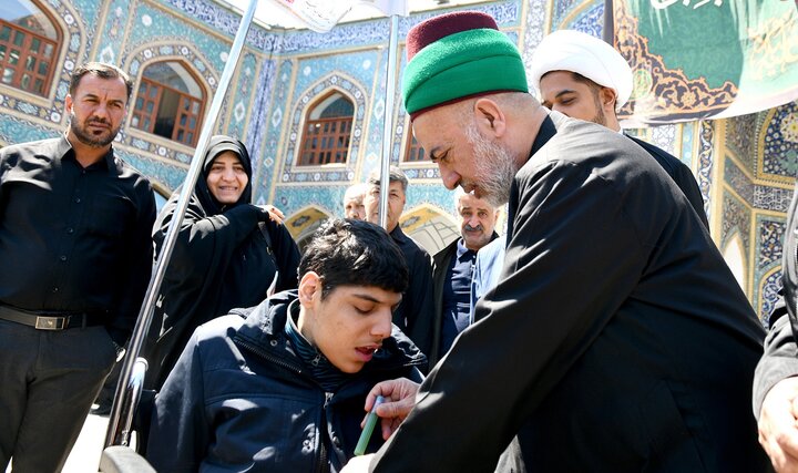 گزارش تصویری/ تشرف قائم مقام تولیت حرم امام حسین(ع) به حرم حضرت عبدالعظیم