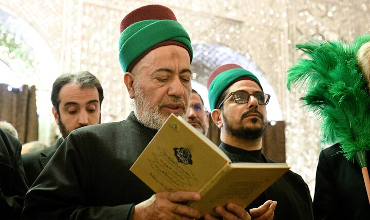 گزارش تصویری/ تشرف قائم مقام تولیت حرم امام حسین(ع) به حرم حضرت عبدالعظیم
