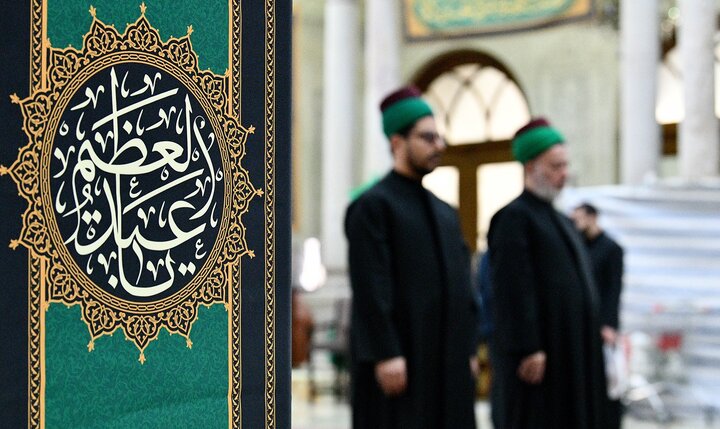 گزارش تصویری/ تشرف قائم مقام تولیت حرم امام حسین(ع) به حرم حضرت عبدالعظیم