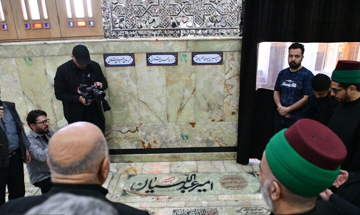 گزارش تصویری/ تشرف قائم مقام تولیت حرم امام حسین(ع) به حرم حضرت عبدالعظیم