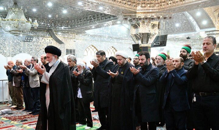 گزارش تصویری/ تشرف قائم مقام تولیت حرم امام حسین(ع) به حرم حضرت عبدالعظیم