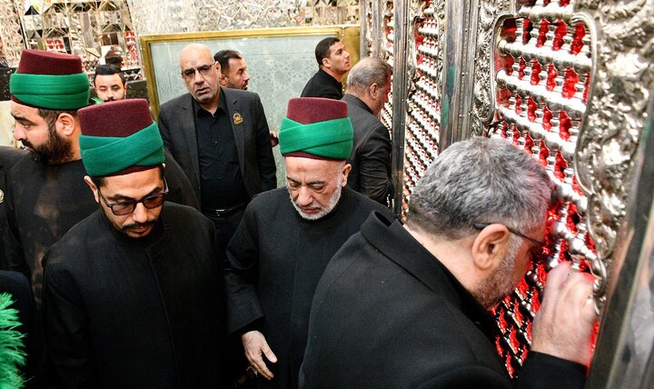 گزارش تصویری/ تشرف قائم مقام تولیت حرم امام حسین(ع) به حرم حضرت عبدالعظیم