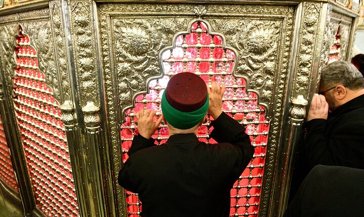 گزارش تصویری | تشرف قائم مقام تولیت حرم امام حسین(ع) به حرم حضرت عبدالعظیم