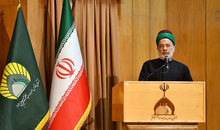 گزارش تصویری / مراسم تجلیل از خانواده شهدای شهر ری