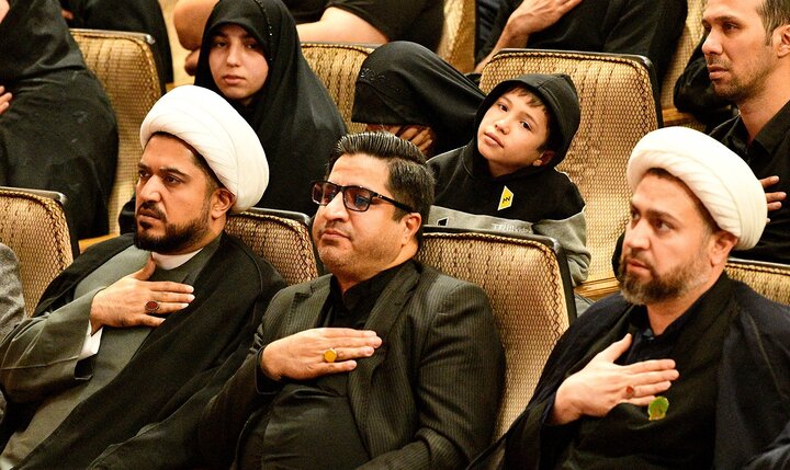 گزارش تصویری / مراسم تجلیل از خانواده شهدای شهر ری