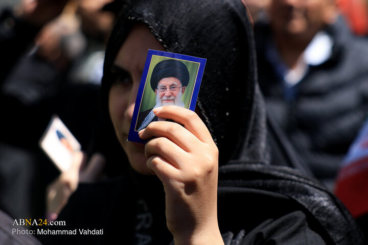 مراسم اربعین رهبر شهید انقلاب - تهران