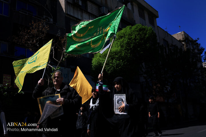 مراسم اربعین رهبر شهید انقلاب - تهران