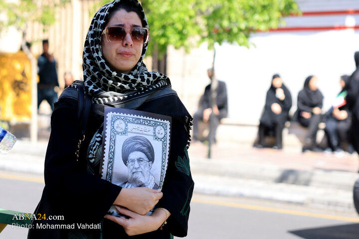 مراسم اربعین رهبر شهید انقلاب - تهران