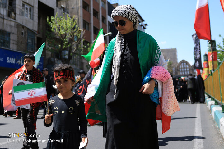 مراسم اربعین رهبر شهید انقلاب - تهران