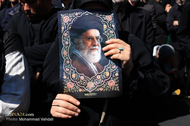 مراسم اربعین رهبر شهید انقلاب - تهران